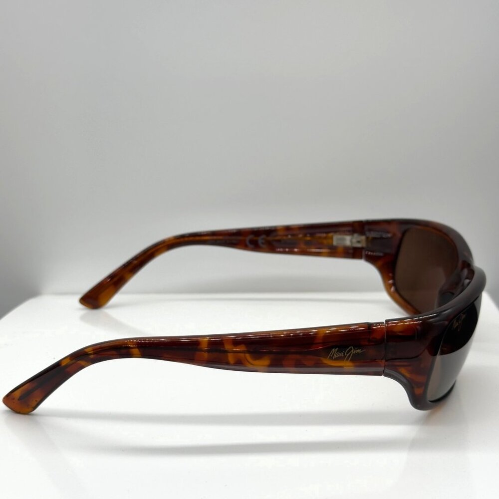 Maui Jim Stingray MJ103-10 Tortoise Polarized Sunglasses HCL Bronze Lenses - Picture 6 of 9